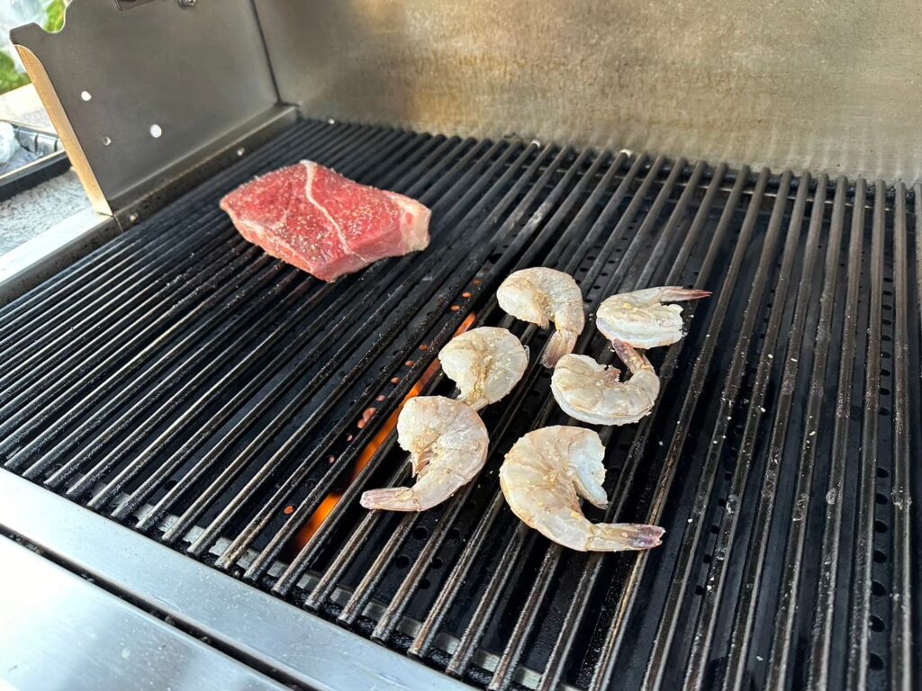 BBQコンロの写真