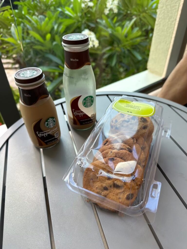 朝食のクッキー